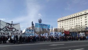 argentina food protest