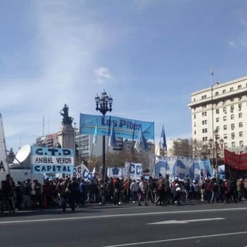 argentina food protest