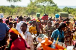 Burundian refugees Tanzania by UNHCR:Georgina Goodwin