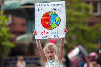 climate protest