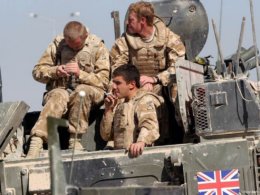 UK soldiers in iraq