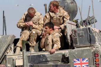 UK soldiers in iraq