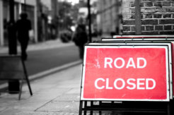 closed road brexit uk
