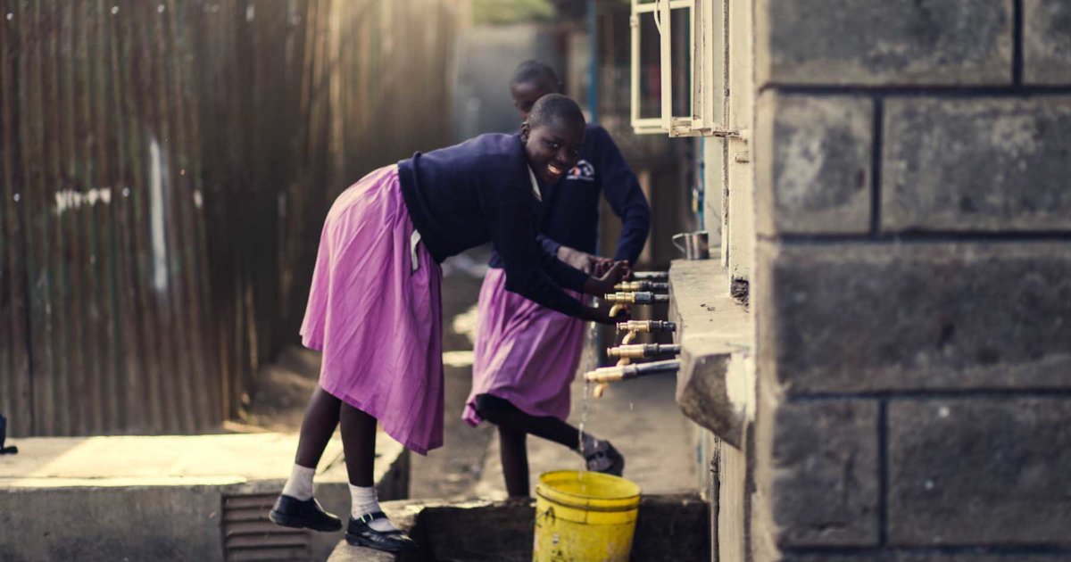 Reusable sanitary pads keep Ethiopian girls in school