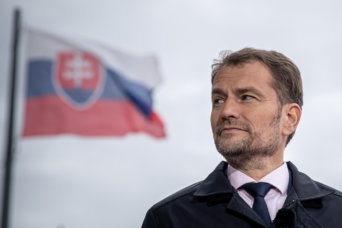 center-right party OLANO (Ordinary People and Independent Personalities)