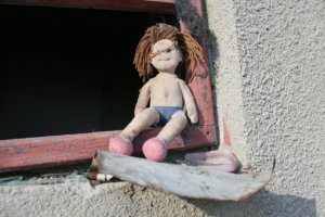 child puppet poverty