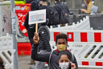 blm demo germany