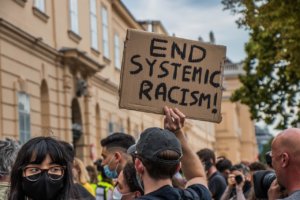 demi black live matter racism