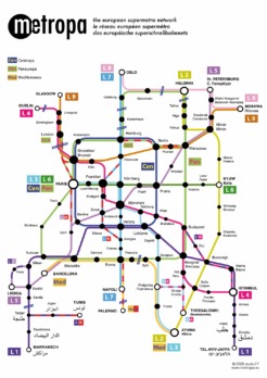 Metropa, the european supermetro network