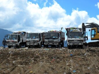 garbage car garbage car