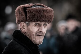 man russia old