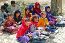 afghan girls