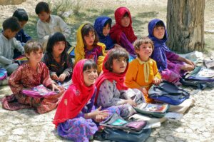 afghan girls