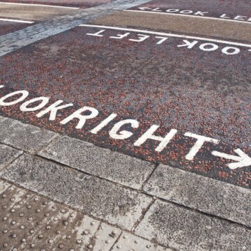 look right look right