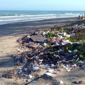 pollution-plastic waste-ocean