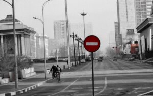 street-air pollution