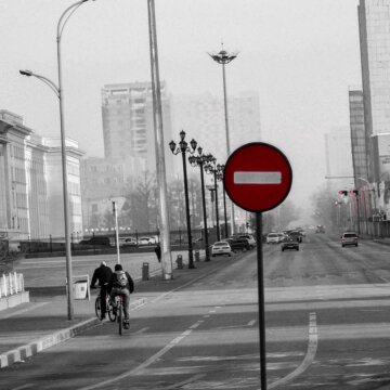 street-air pollution