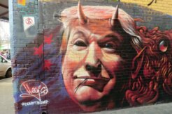 graffiti-trump