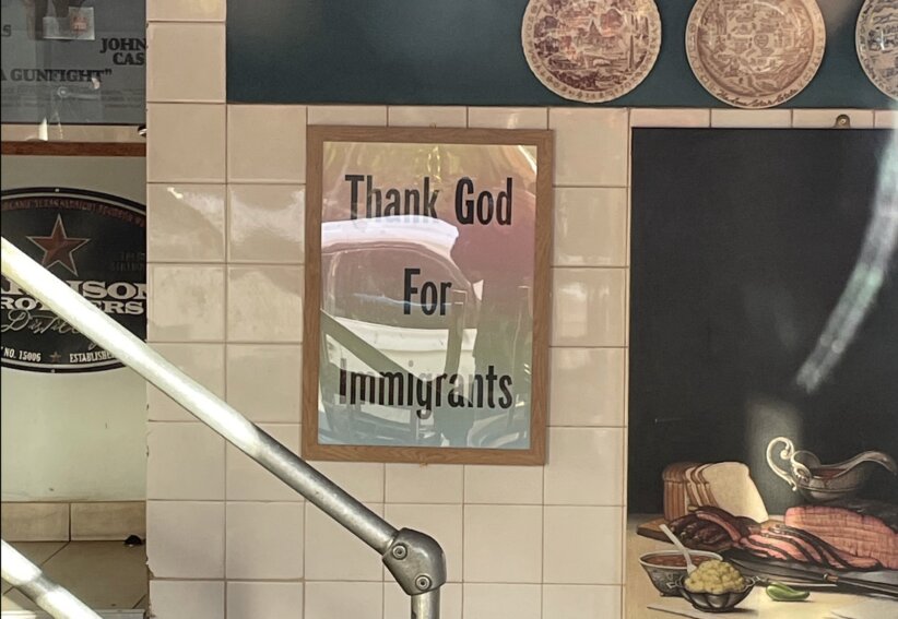 thank god for immigrants crop