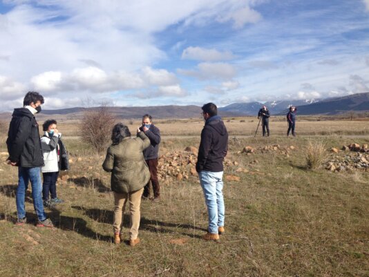 rodaje-TVE1-telediario_noviercas-soria_04-02-2021_09
