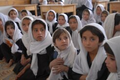 Afghanistan children © Image by David Mark