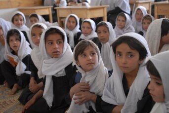 Afghanistan children © Image by David Mark Afghanistan children