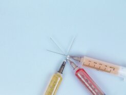 Syringes Covid Treatment