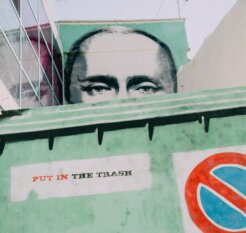 Putin © Photo by Don Fontijn don-fontijn-BLWysq7xrIc-unsplash