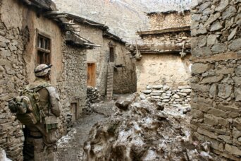 Marines in Afghanistan