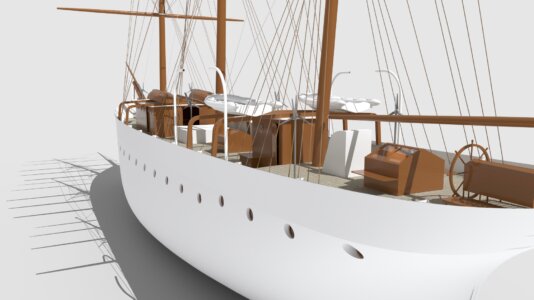 Quarter deck EcoClipper500