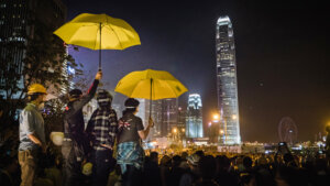 Hong_Kong_Umbrella_Revolution_-umbrellarevolution_-UmbrellaMovement_(15292823874)