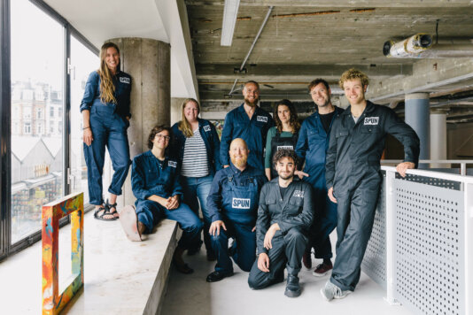 Credit-Seth-Carnill_Caption-The team at the Society for the Protection of Underground Networks