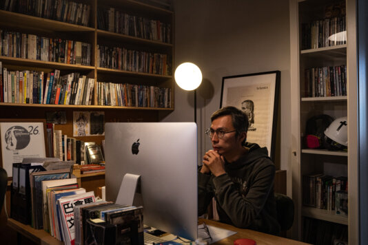 As a film director, Chow chose to record people’s struggles through his lens in the thick of the 2019 mass protests, when millions of Hong Kongers took to the streets, opposing the proposed extradition legislation.