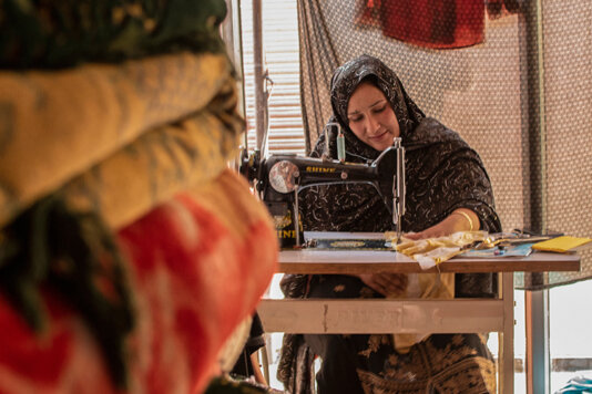 Ambreen and her Kashmiri husband moved to Indian-administered Kashmir in 2013 from Pakistan-administered Kashmir.