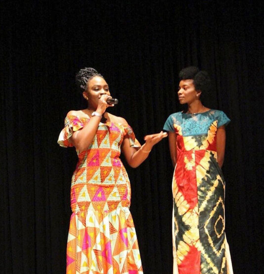 Africa in Curitiba, a cultural event organised by the Association of Africans in Curitiba - Bomoko.