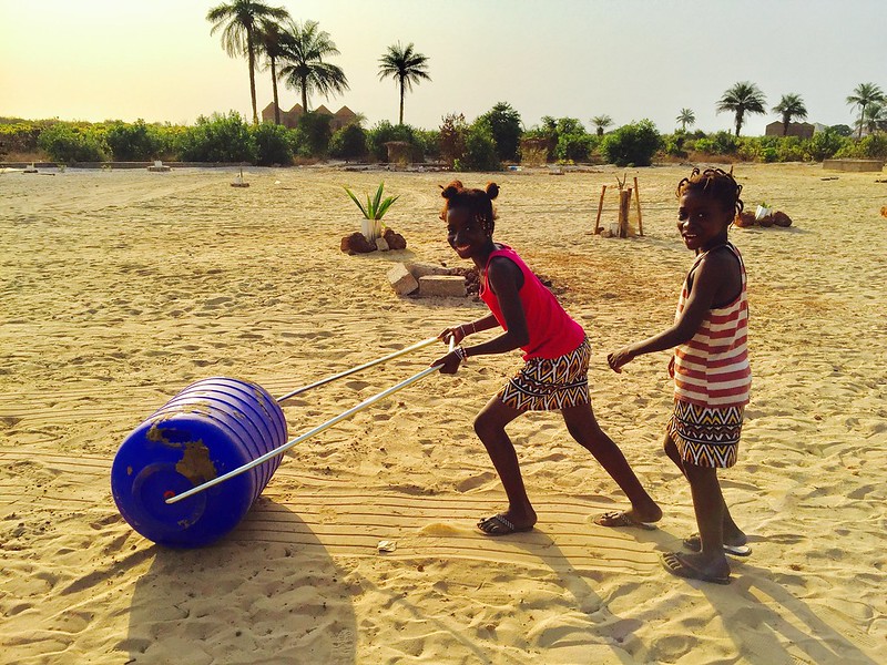 Wheeling water to tackle inequality