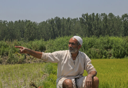 Ghulam Rasool Yatoo.