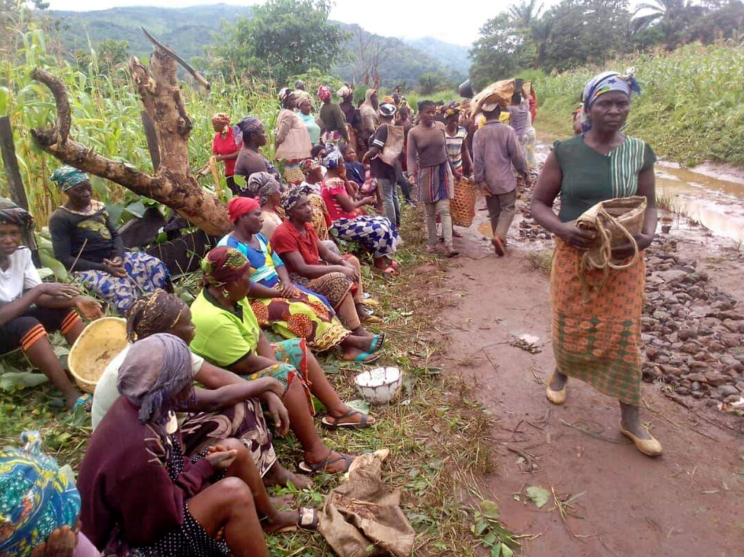 Cameroon Lake Nyos disaster survivors afflicted by civil war