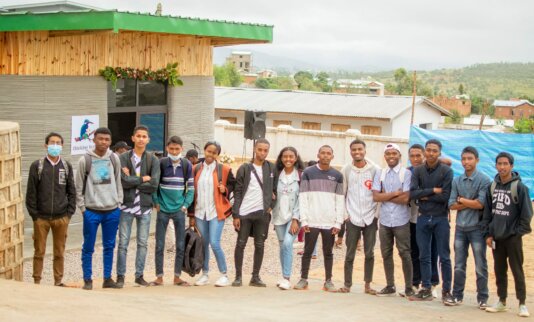 The Madagascar school serves as a blueprint the NGO intends to replicate in other countries.