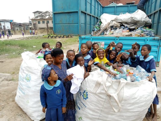 \'We also have organisations who are donating their waste to help support schools or keep the project running.\'