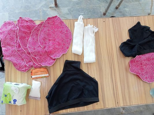 \'Women who have recently given birth are using sun-dried cow dung between their legs in order to manage heavy postpartum bleeding. It is extremely, extremely shocking.\' \'Women who have recently given birth are using sun-dried cow dung between their legs in order to manage heavy postpartum bleeding. It is extremely, extremely shocking.\'