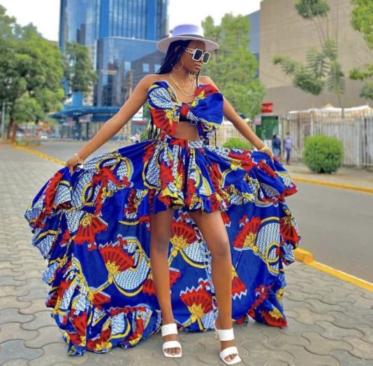 Kenya-based JW Show has been supporting local fashion entrepreneurs and using local materials in its designs.