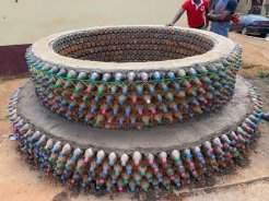 Water reservoir to serve both the Government School Mbalmayo and the entire community