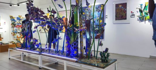 \'The goal is to get people to love plastic and the ocean, to value both by separating them from each other.\' \'The goal is to get people to love plastic and the ocean, to value both by separating them from each other.\'