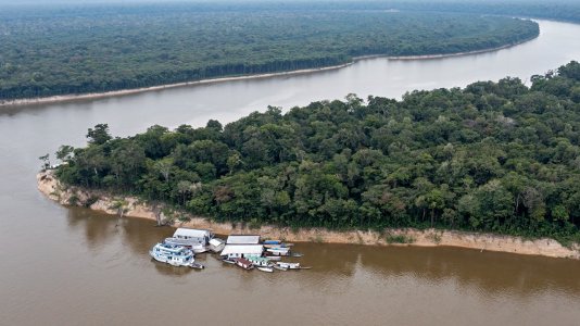 Over ten years of sustainable fishing, the communities generated a gross revenue of almost $300,000,00, which recovered the pirarucu population and strengthened territory surveillance.