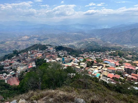 Zaruma, a tiny mountaintop town of little over 24,000 inhabitants is perched on the western side of the Andes in the southern province of El Oro. The bowels of the mountains in the area have an unusually high level of gold.