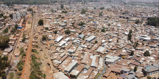 Kibera in March 2023