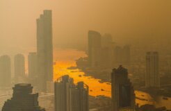Bangkok under smog