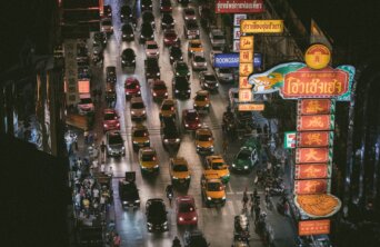 Bangkok traffic