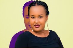 Burundian journalist Floriane Irangabiye